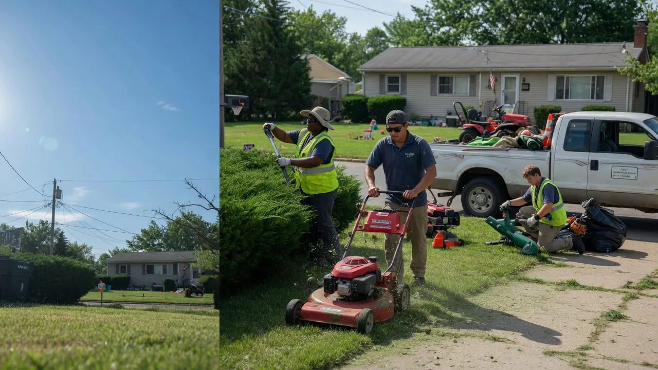 Lawn Care in Perkiomenville, PA near me